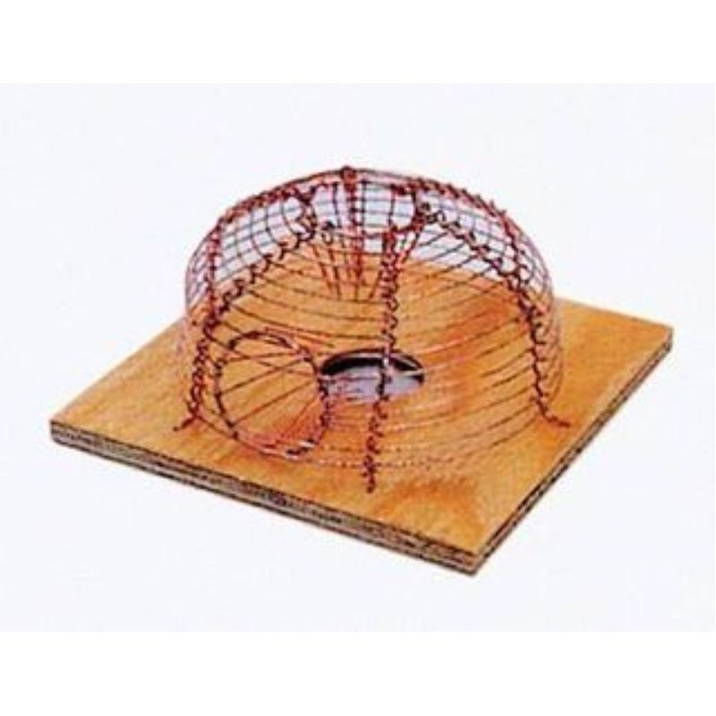 Piège à souris cage ronde 2 entrées