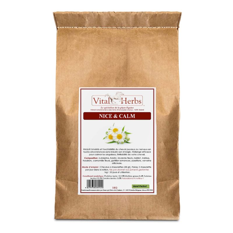 Vital Herbs Nice & Calm 1kg