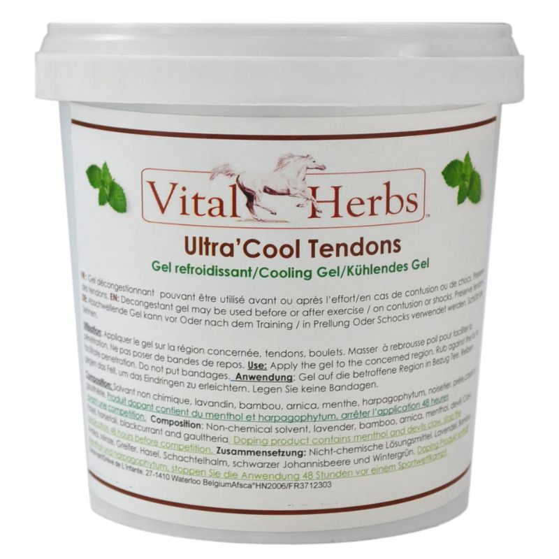 Vital Herbs Ultra'Cool Tendons Gel 1kg