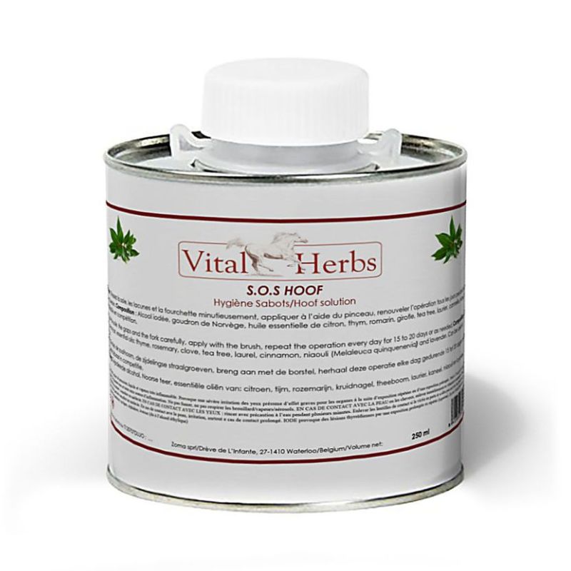 Vital Herbs SOS Hoof 250ml