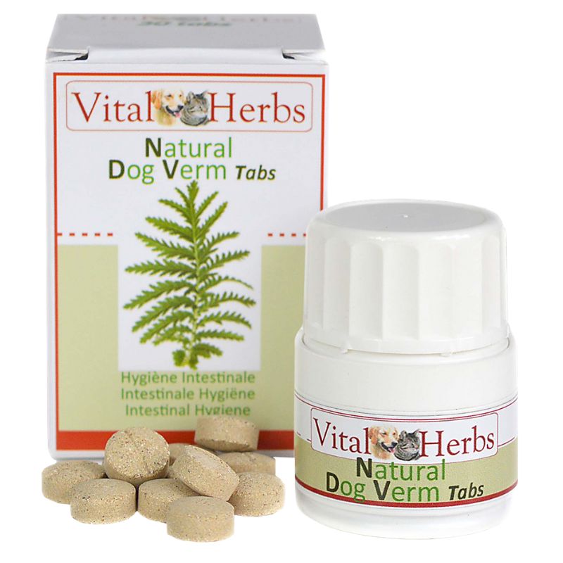 Vital Herbs Natural Verm Tabs