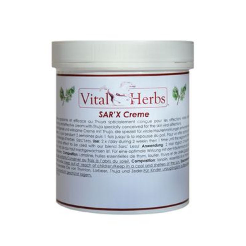 Vital Herbs Sar'x Crème 100ml