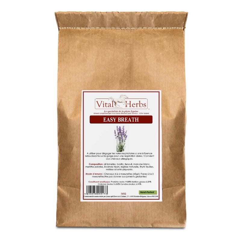Vital Herbs Easy Breath 1kg