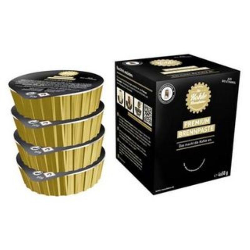 Pâte d'allumage par 4 doses