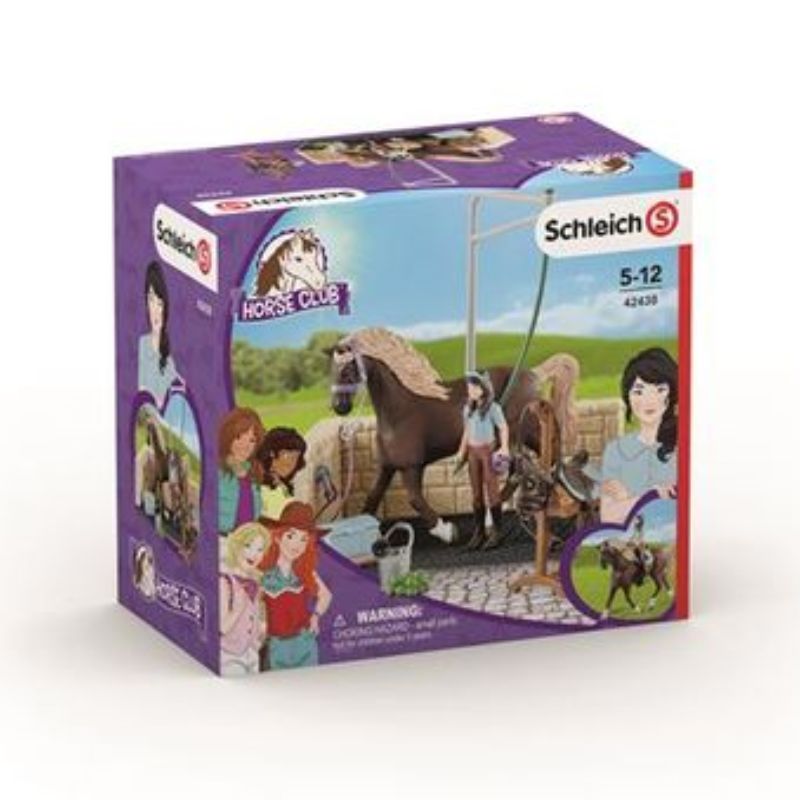 Box de lavage pour chevaux Emily & Luna