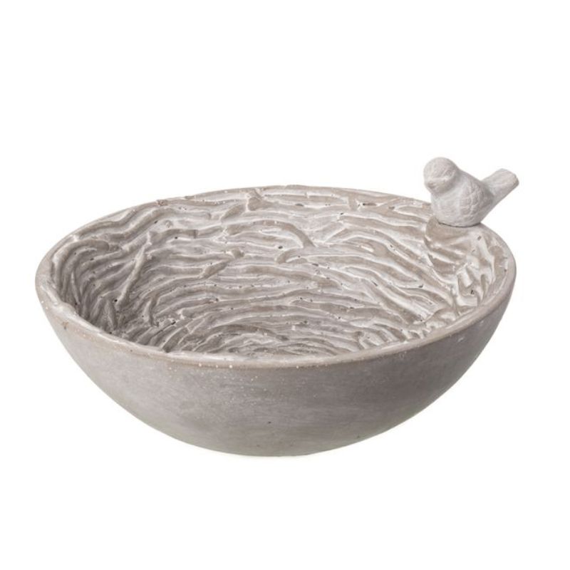 Bain d'oiseau béton 26cm