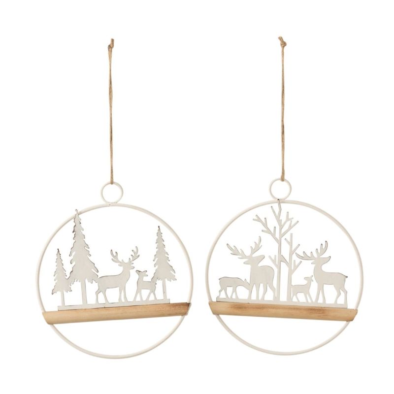 JLine suspension Noël métal