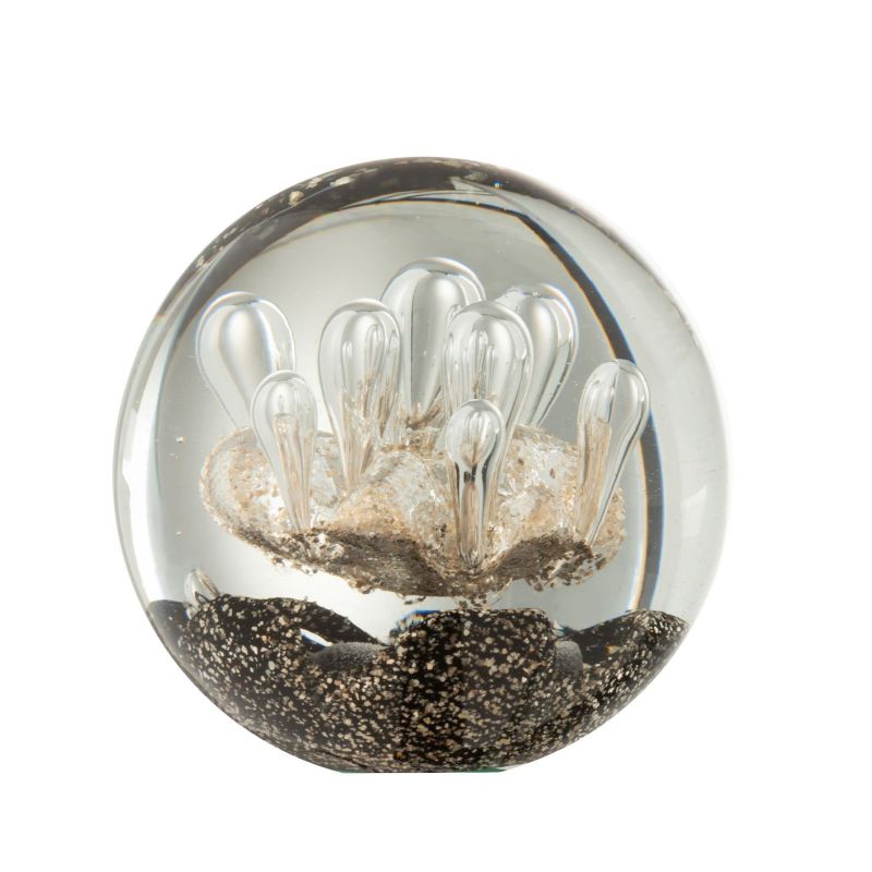 JLine presse papier verre feu d'artifice M