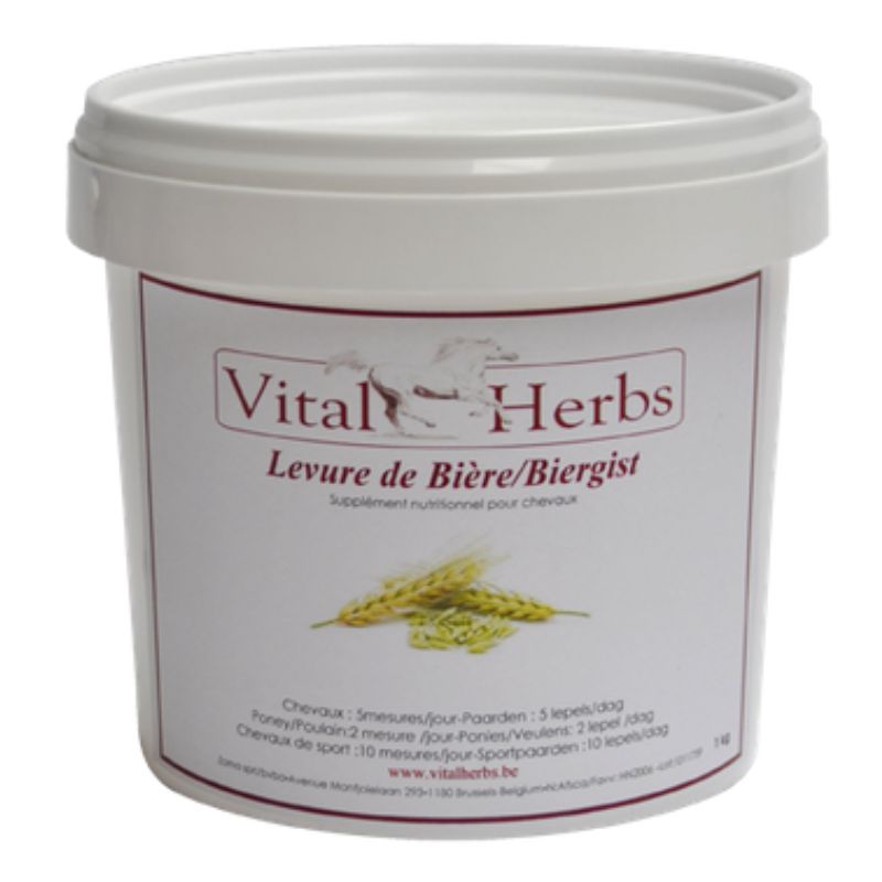 Vital Herbs Levure de bière 1kg