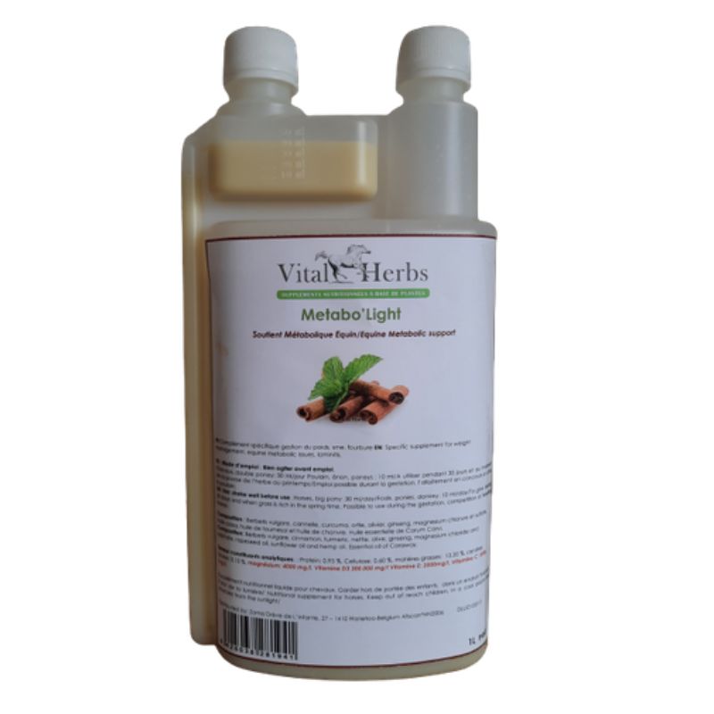 Vital Herbs Metabo'light 1L