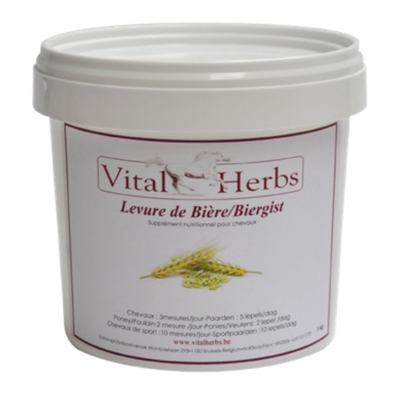 Vital Herbs Levure de bière 3kg