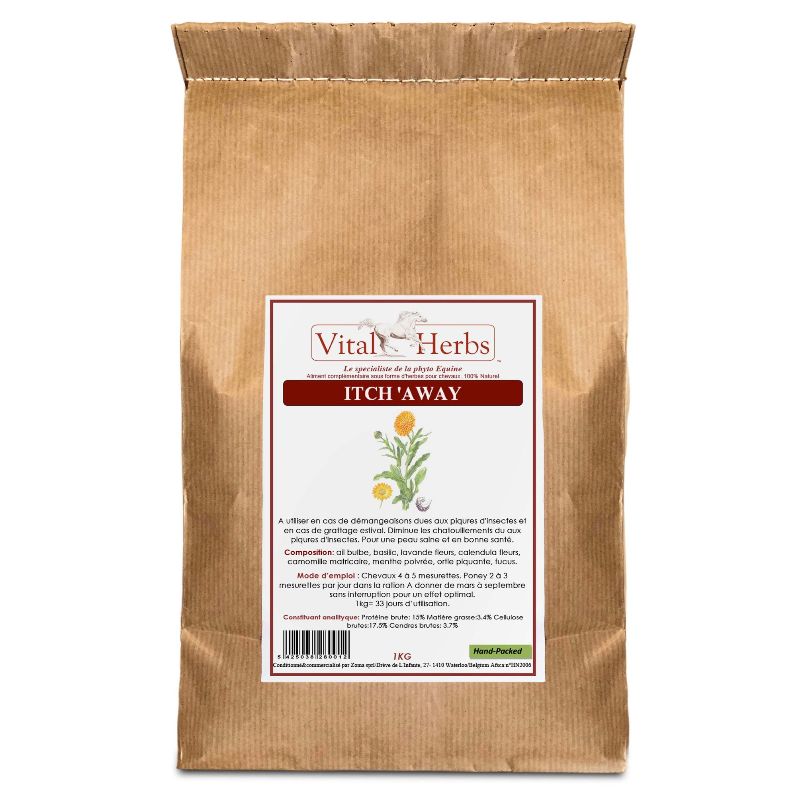 Vital Herbs Itch'Away 1kg