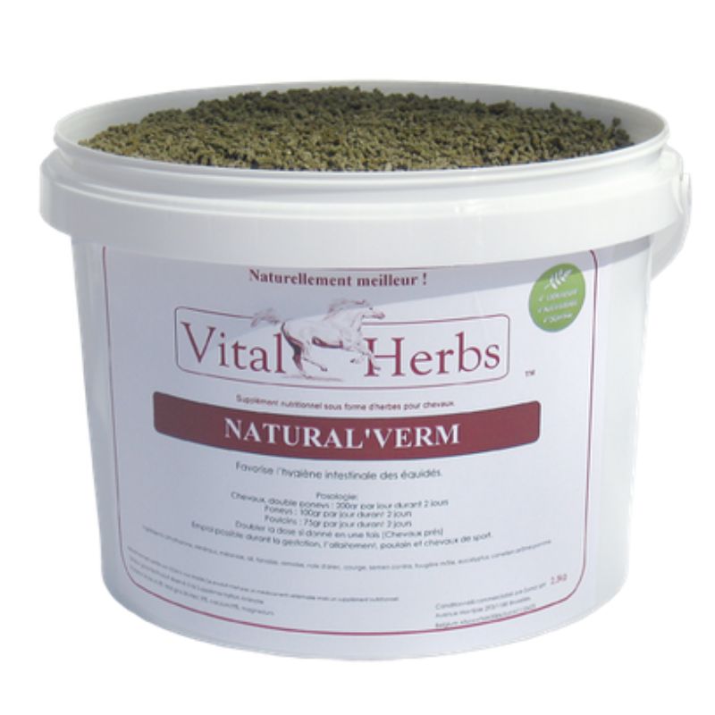 Vital Herbs Natural'Verm 1kg