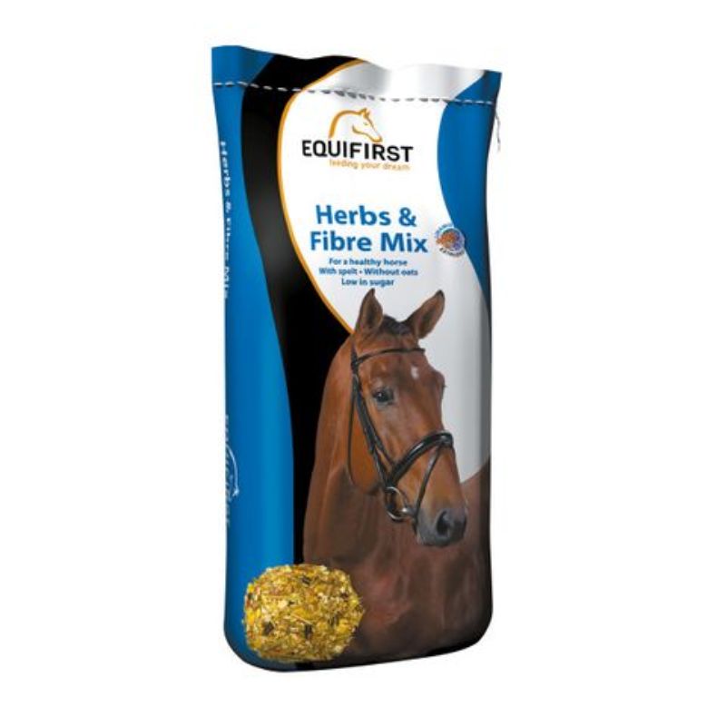 Equifirst Herbs & fibre mix 20kg