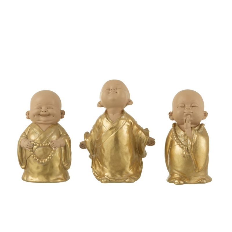 JLine moine résine or