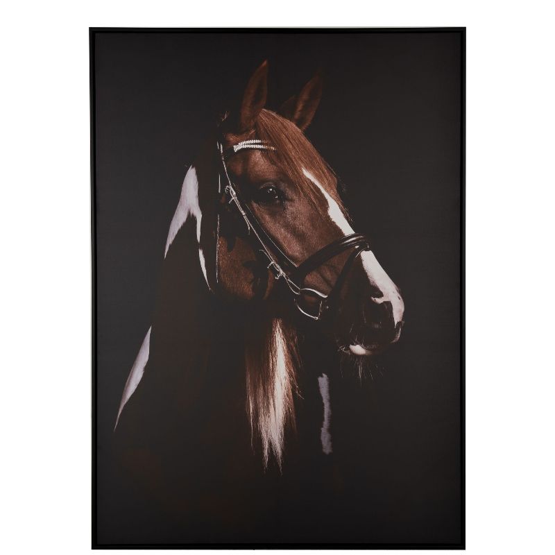 JLine cadre tête de cheval