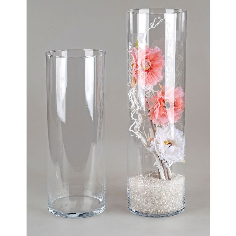 Vase en verre 40cm