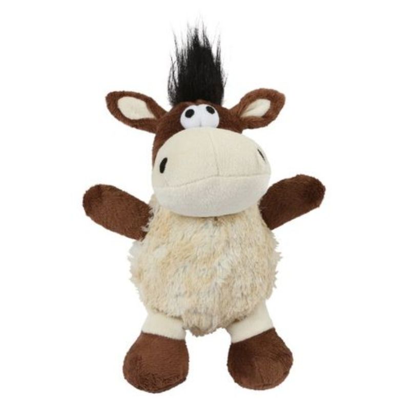 Peluche âne Shaggy 24cm