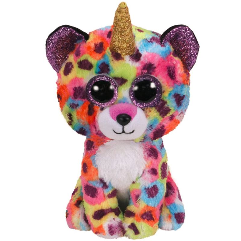 Beanie boo's medium Giselle le léopard