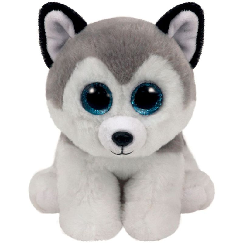 Beanie boo's medium Buff le husky