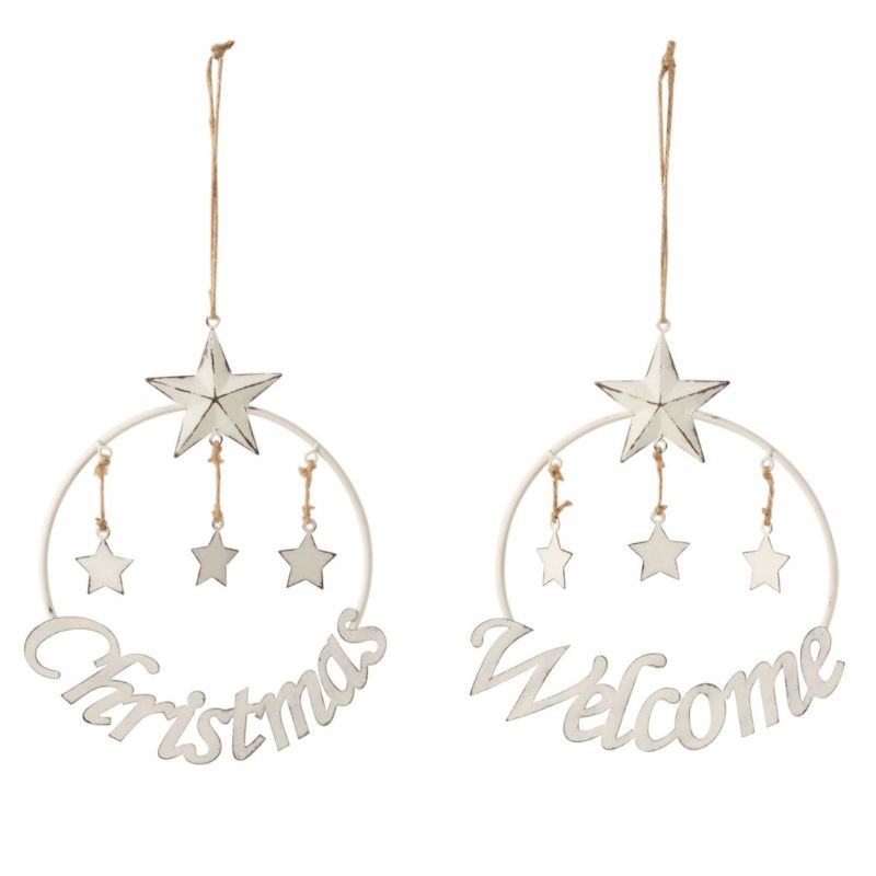 JLine suspension Noël métal