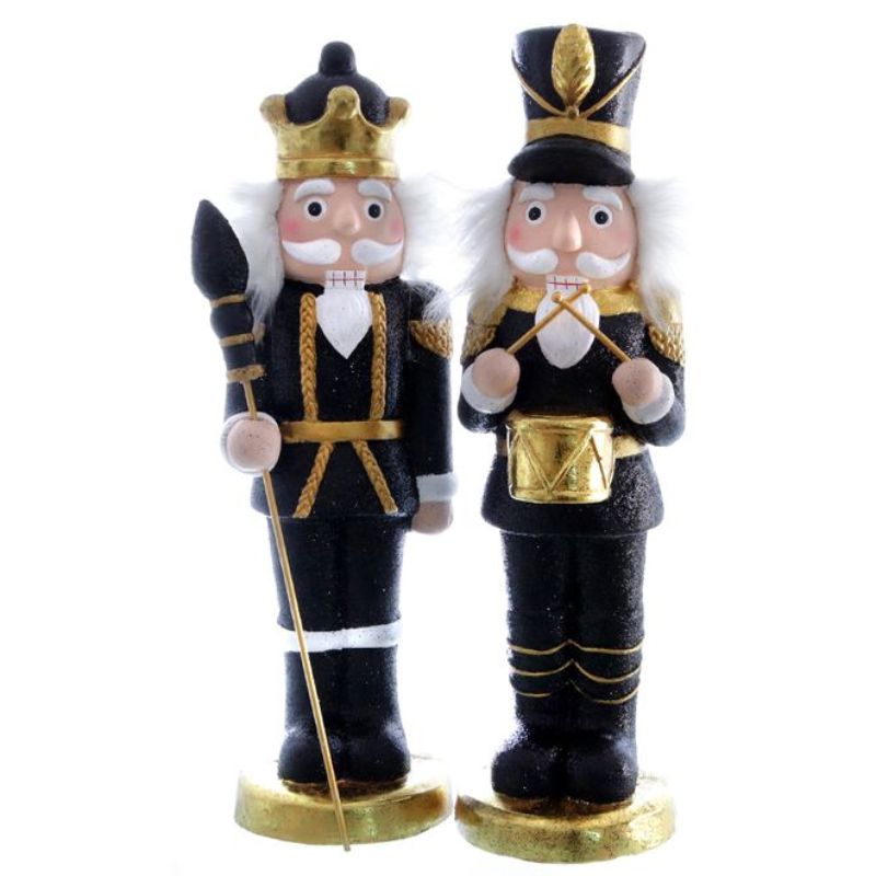 Casse noisettes noir/or 60cm