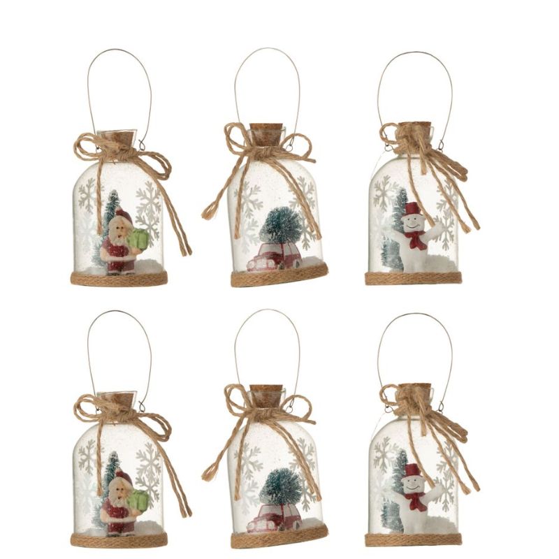 JLine bouteille verre à suspendre