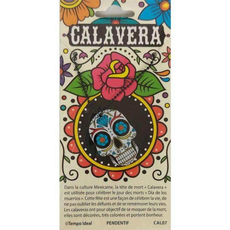 Bijou Calavera Pendentif