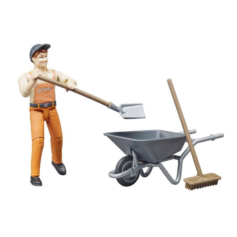 Bruder Travailleur municipal 1:16