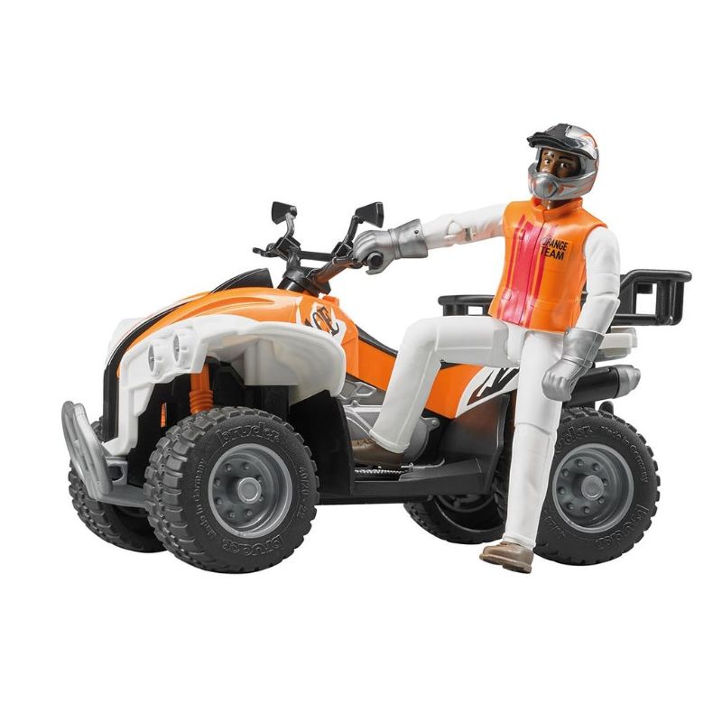 Bruder Quad avec pilote 1:16