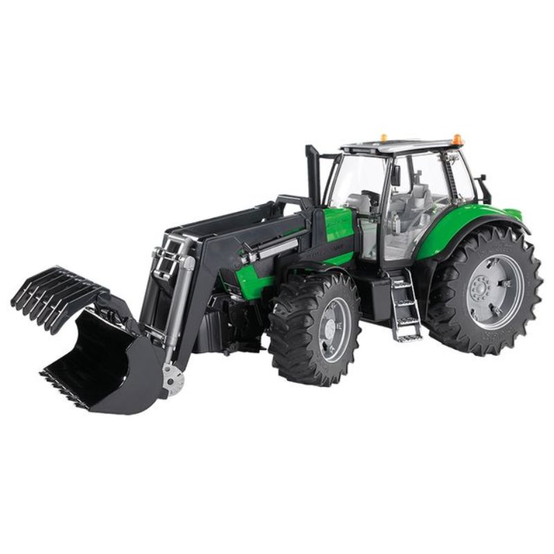 Bruder Deutz Agrotron X720 avec fourche 1:16