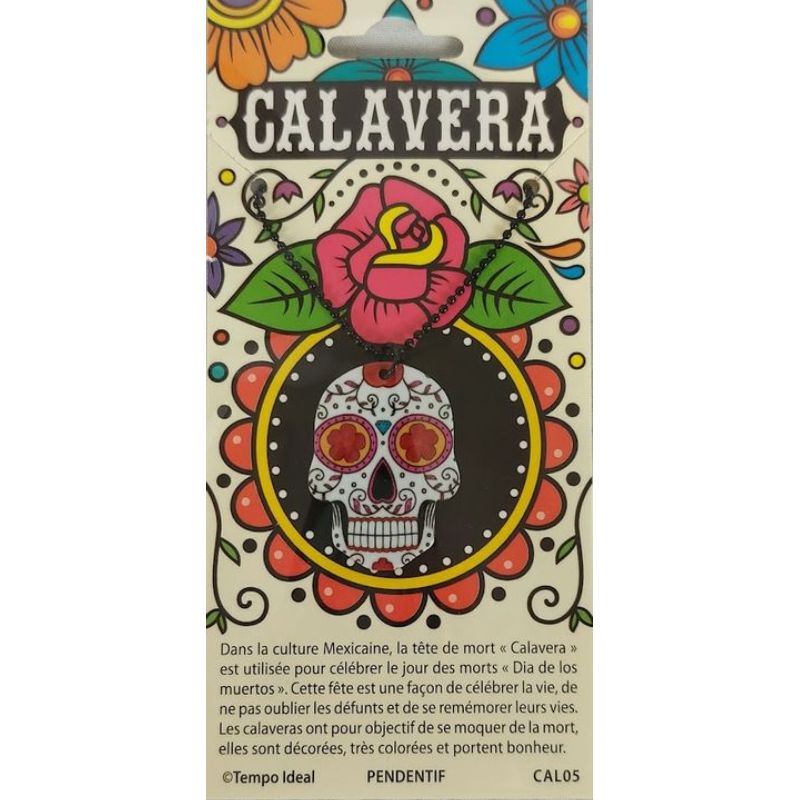 Bijou Calavera Pendentif