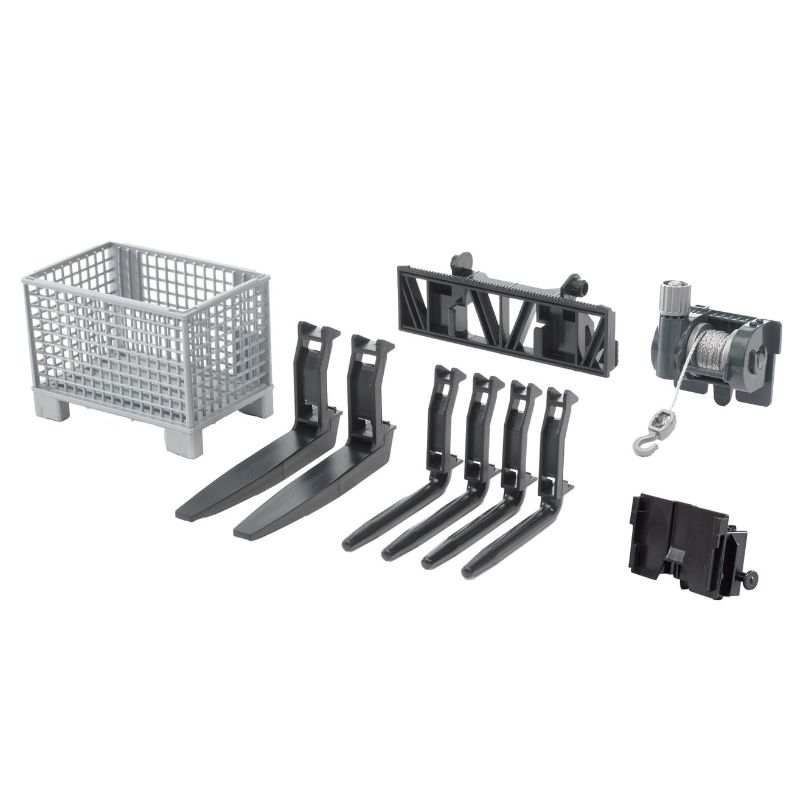 Bruder Accessoires pour chargeur frontal 1:16