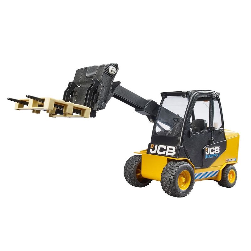 Bruder JCB Teletruk avec palette 1:16