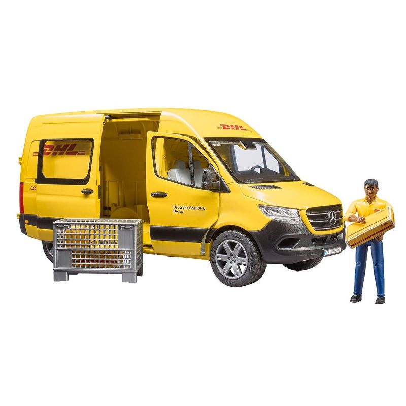 Bruder MB Sprinter DHL avec chauffeur 1:16