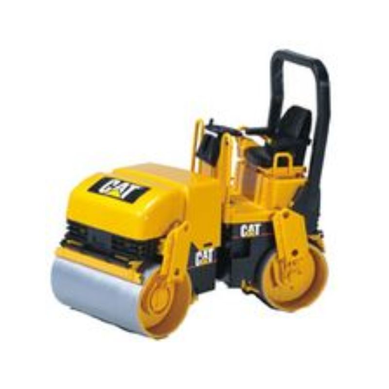 Bruder CAT rouleau compresseur pour l'asphalte 1:16