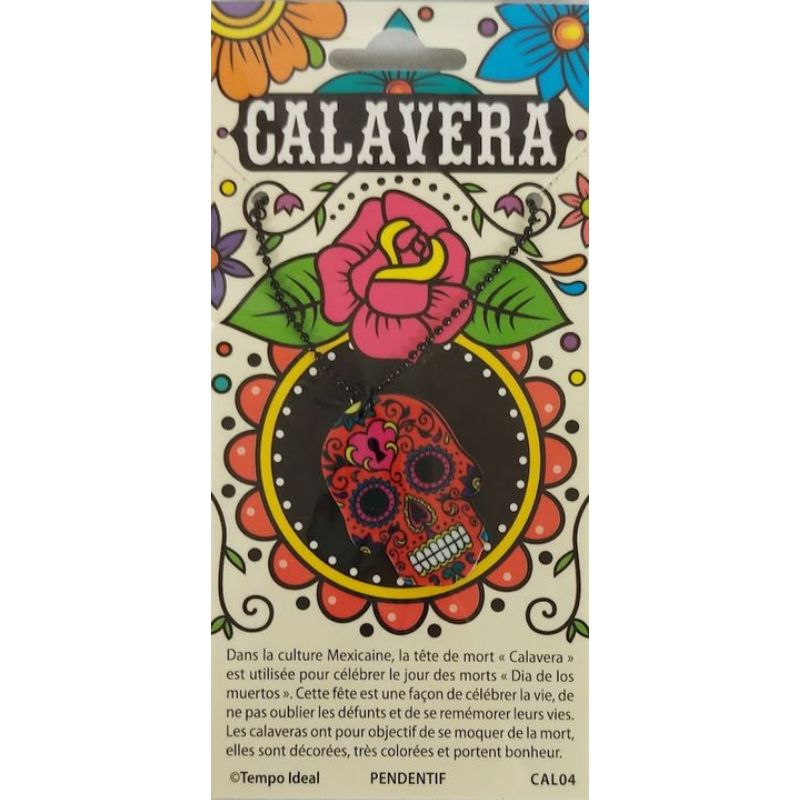 Bijou Calavera Pendentif
