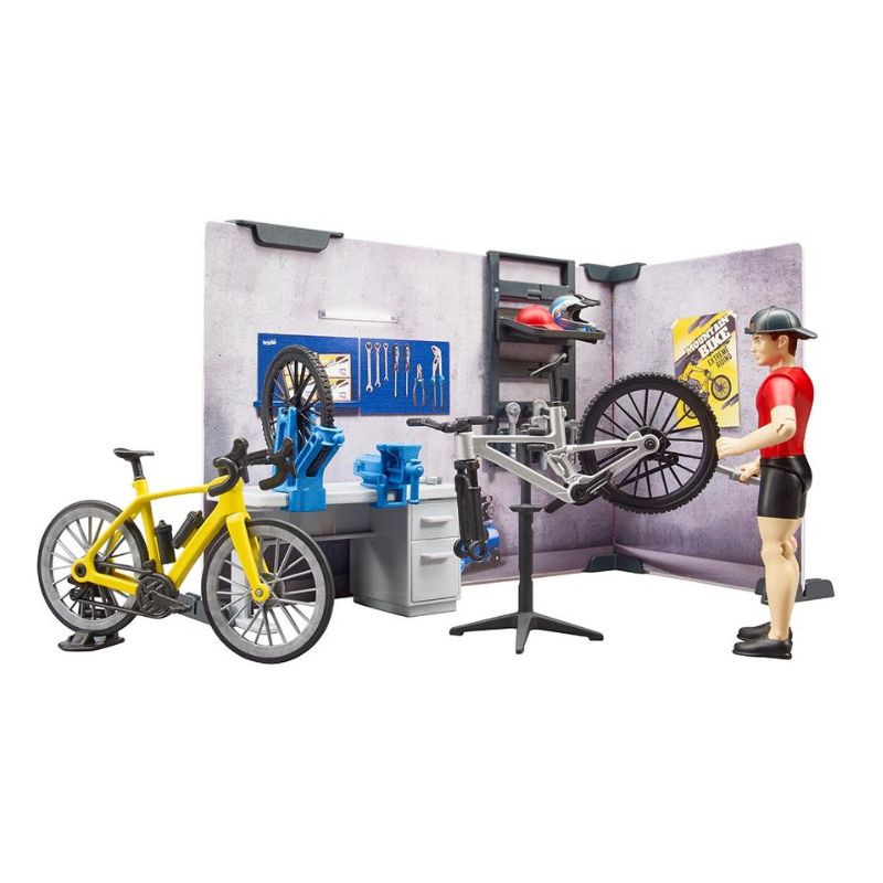 Bruder Magasin de vélo 1:16