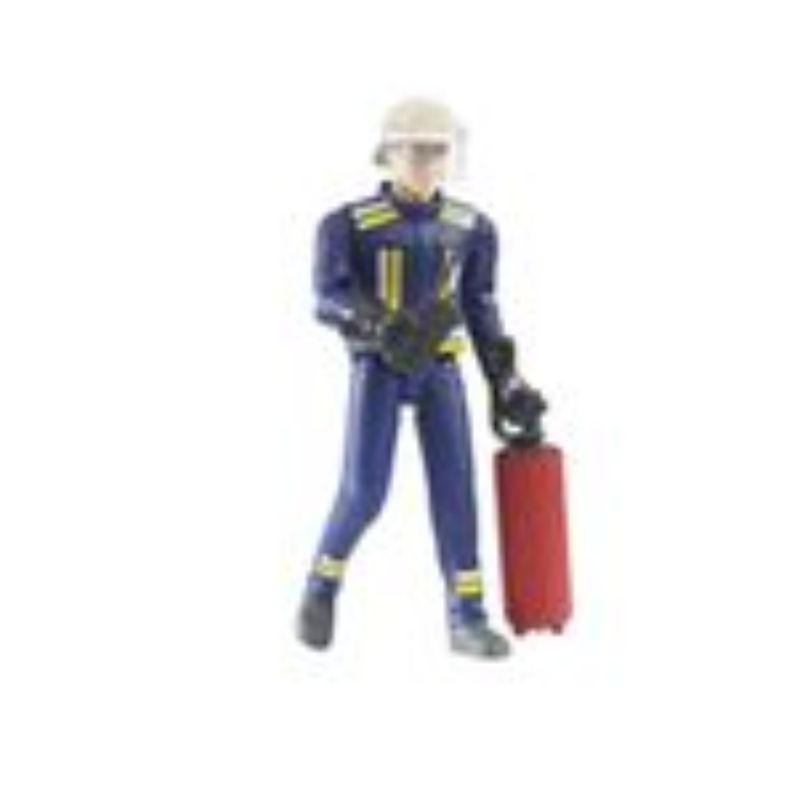 Bruder Pompier avec accessoires 1:16