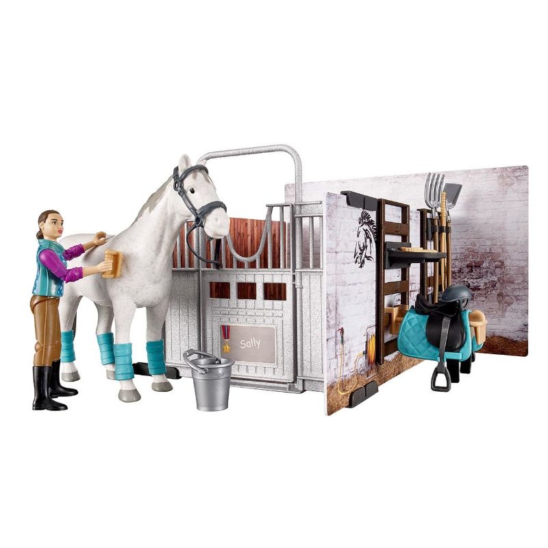 Bruder Cheval grange ensemble 1:16