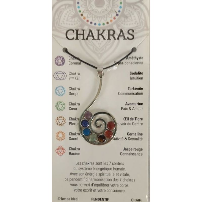 Bijou Chakra Pendentif
