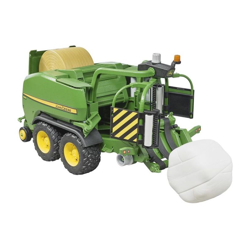 Bruder John Deere presse à ballots C441R 1:16