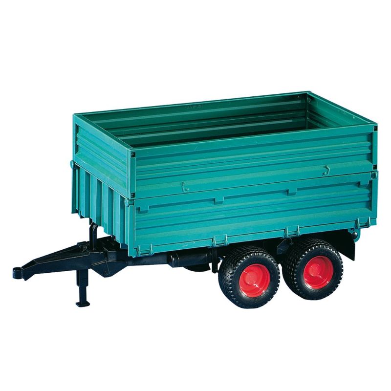 Bruder Remorque à essieux 1:16