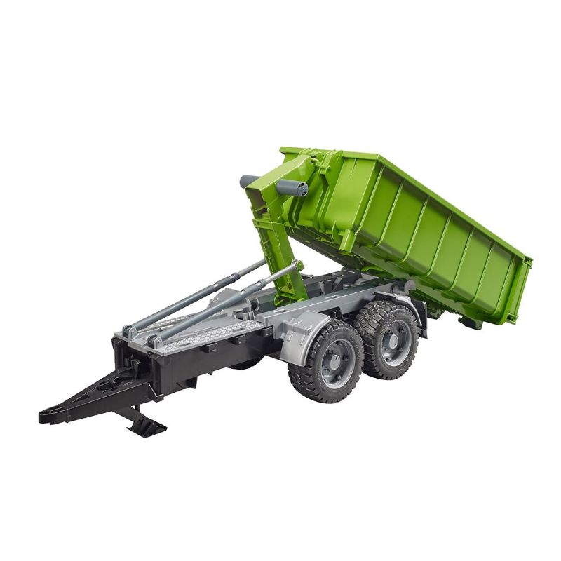 Bruder Remorque Roll-Off-Container pour tracteurs 1:16