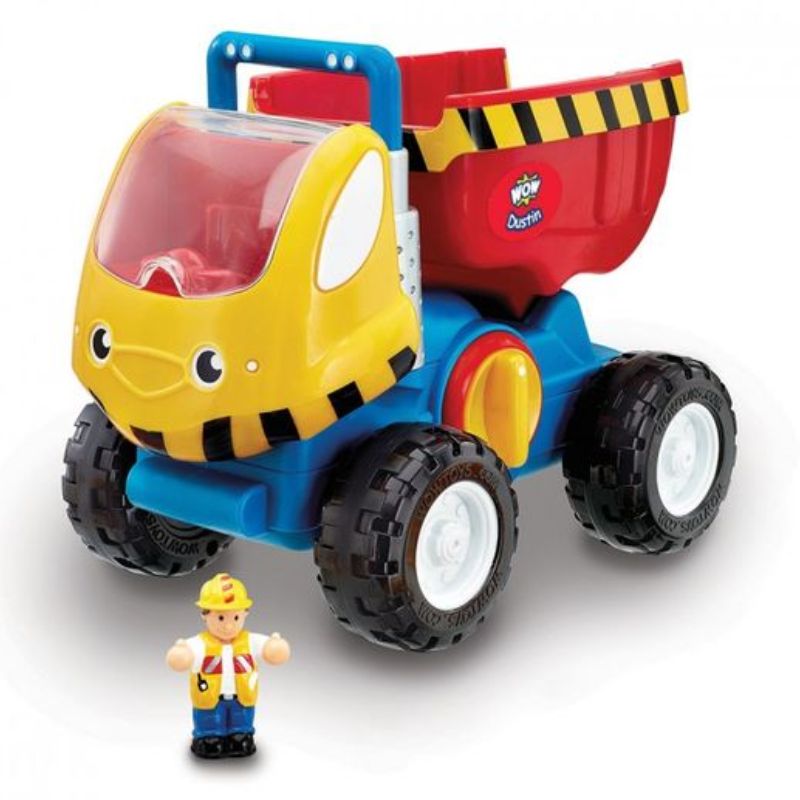 Wow Dustin dump truck
