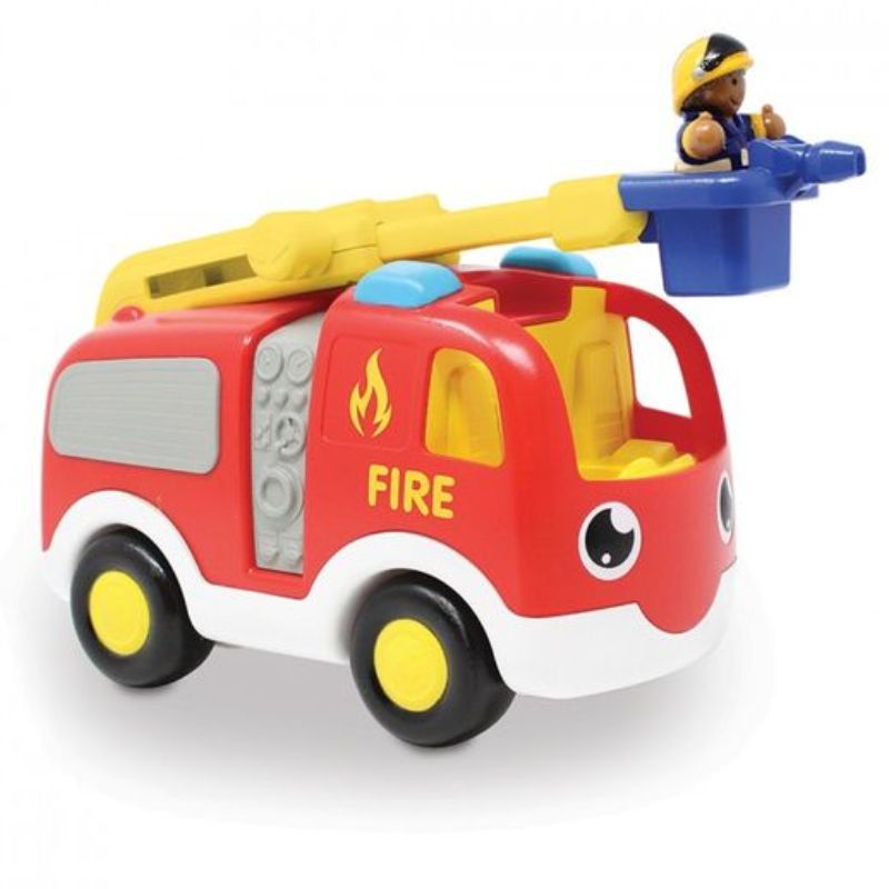 Wow Ernie fire engine