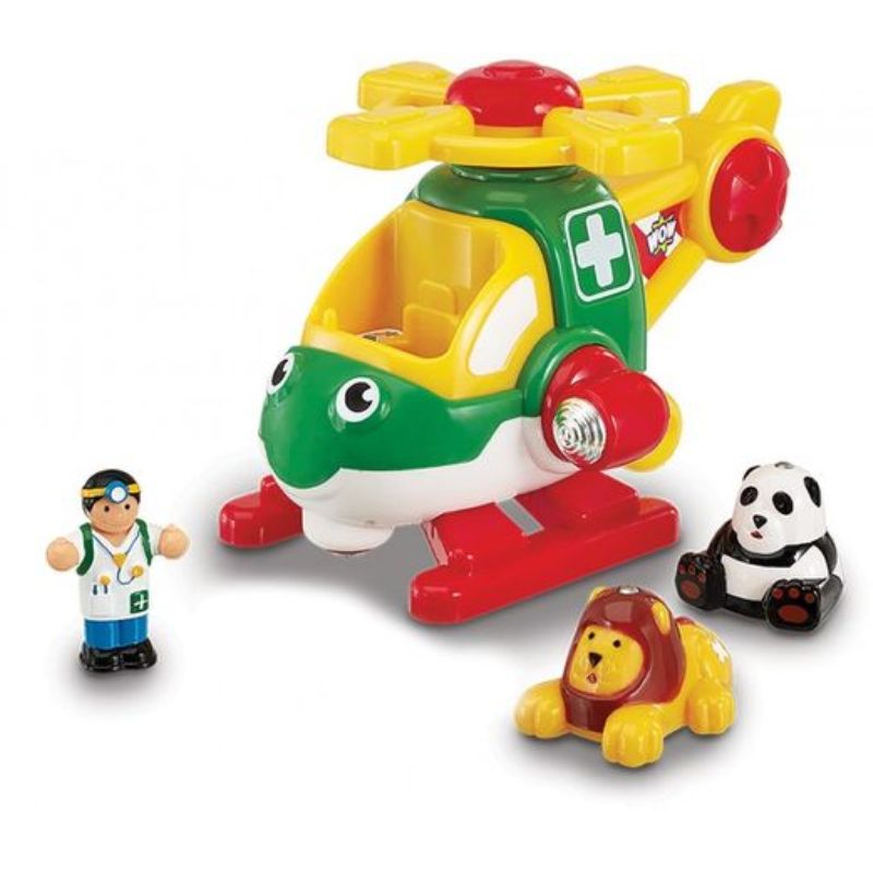 Wow Harry copter's animal rescue