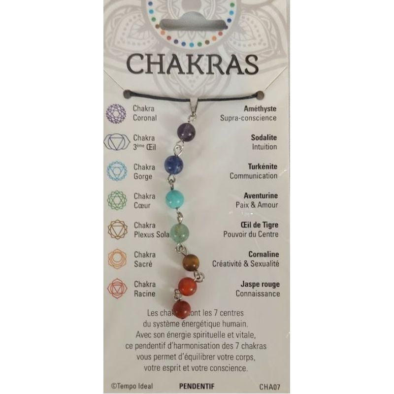 Bijou Chakra Pendentif