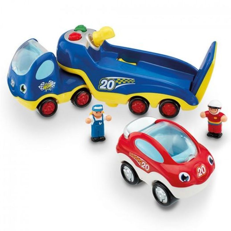 Wow Rocco's big race