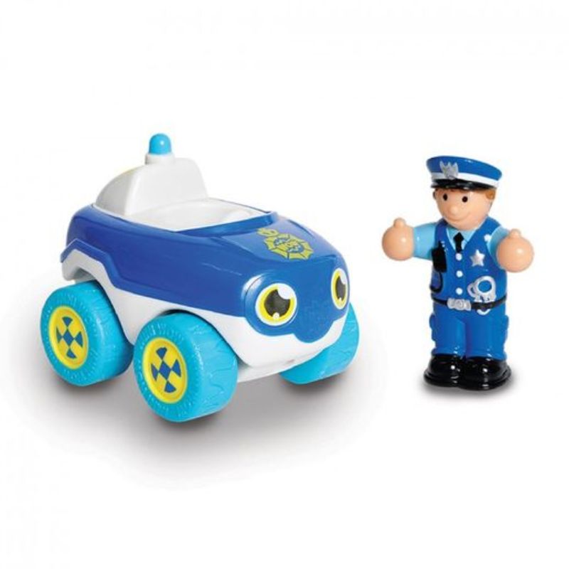 Wow Police car Bobby